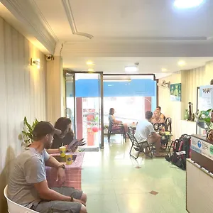 Отель Giang Son Hotel江山民宿范五老区酒吧街胡志明市
